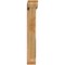 Ekena Millwork Traditional Traditional Rough Sawn Bracket w/ Offset Brace, Western Red Cedar, 6"W x 34"D x 42"H BKT0604X34X42TRA01RWR - alternate 3